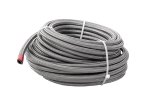 Aeromotive PTFE SS Braided Fuel Hose - AN-10 x 12ft thumbnail 1