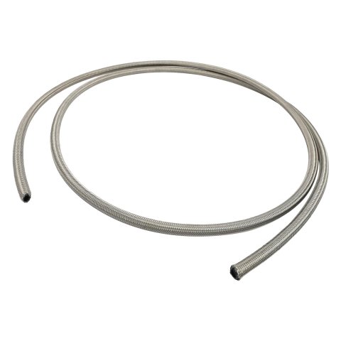 Aeromotive PTFE SS Braided Fuel Hose - AN-08 x 16ft