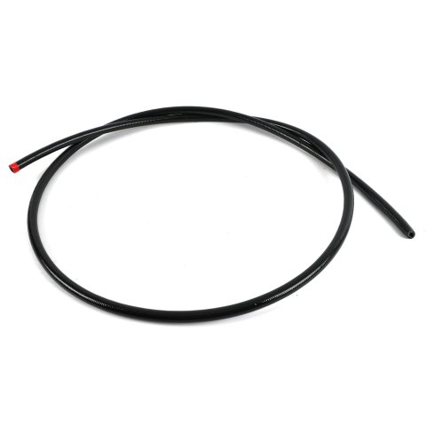 Aeromotive PTFE SS Braided Fuel Hose - Black Jacketed - AN-06 x 4ft