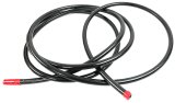 Aeromotive PTFE SS Braided Fuel Hose - Black Jacketed - AN-06 x 12ft thumbnail 1