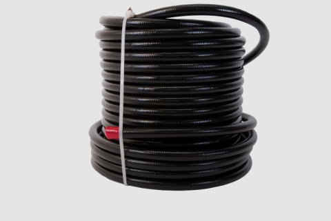Aeromotive PTFE SS Braided Fuel Hose - Black Jacketed - AN-10 x 20ft thumbnail 2