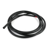 Aeromotive PTFE SS Braided Fuel Hose - Black Jacketed - AN-08 x 16ft thumbnail 1
