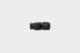 Aeromotive PTFE Hose End - AN-06 - Straight - Black Anodized thumbnail 1