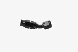 Aeromotive PTFE Hose End - AN-06 - 45 Deg - Black Anodized thumbnail 1
