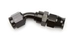 Aeromotive PTFE Hose End - AN-06 - 45 Deg - Black Anodized thumbnail 4