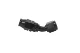 Aeromotive PTFE Hose End - AN-08 - 45 Deg - Black Anodized thumbnail 3