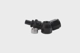 Aeromotive PTFE Hose End - AN-08 - 45 Deg - Black Anodized thumbnail 4