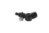 Aeromotive PTFE Hose End - AN-08 - 45 Deg - Black Anodized thumbnail 8