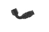 Aeromotive PTFE Hose End - AN-08 - 90 Deg - Black Anodized thumbnail 1
