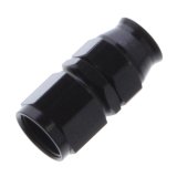 Aeromotive PTFE Hose End - AN-10 - Straight - Black Anodized thumbnail 1