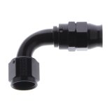 Aeromotive PTFE Hose End - AN-10 - 90 Deg - Black Anodized thumbnail 2