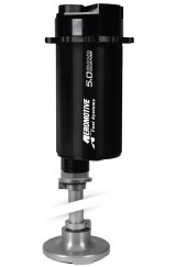 Aeromotive Brushless Spur Gear Fuel Pump - Universal - In-Tank - 5gpm thumbnail 2