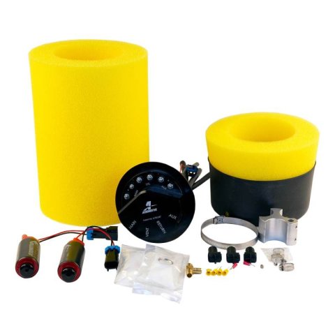 Aeromotive 05-18 Chevrolet Silverado 340 Dual Drop-In Phantom System thumbnail 4