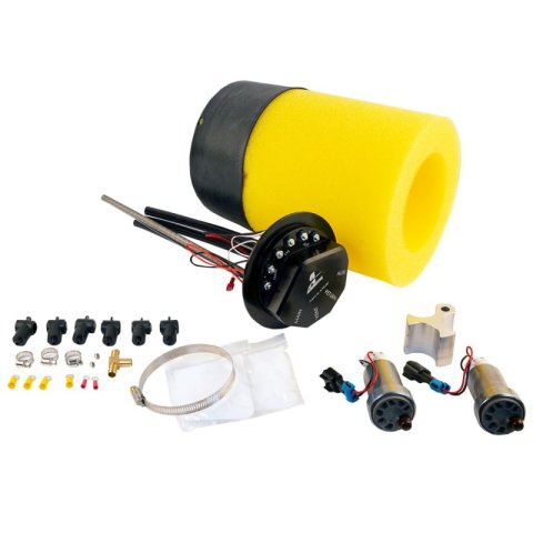 Aeromotive 05-18 Chevrolet Silverado 340 Dual Drop-In Phantom System thumbnail 5