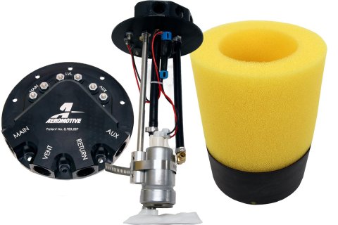 Aeromotive 05-18 Chevrolet Silverado 450 Single Drop-In Phantom System thumbnail 1