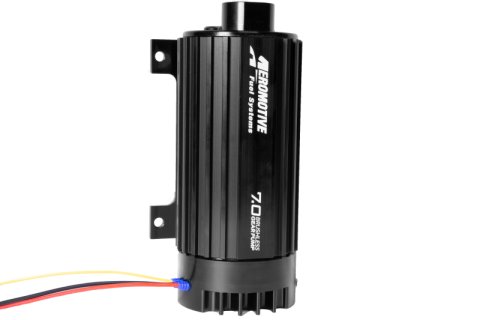 Aeromotive TVS In-Line Brushless Spur 7.0 External Fuel Pump thumbnail 1