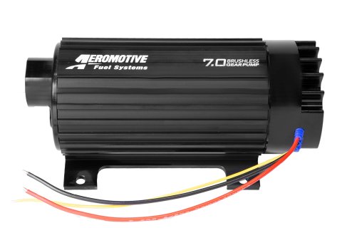 Aeromotive TVS In-Line Brushless Spur 7.0 External Fuel Pump thumbnail 5