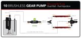 Aeromotive TRV 6 Gallon Brushless Spur 10.0 Fuel Cell thumbnail 5