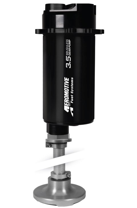 Aeromotive Brushless Spur Gear Fuel Pump - Universal - In-Tank - 3.5gpm thumbnail 1