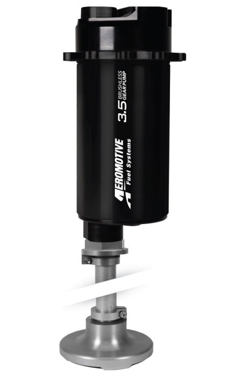 Aeromotive Brushless Spur Gear Fuel Pump - Universal - In-Tank - 3.5gpm thumbnail 2