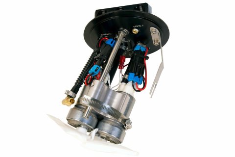 Aeromotive 11-17 Ford Mustang (S197/S550) In Tank Fuel Pump Assembly - TVS - Triple 450lph