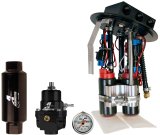 Aeromotive 11-17 Ford Mustang Drop In Kit (18039/15633/13303/12341) - Dual 340lph thumbnail 1