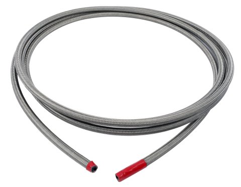 Aeromotive PTFE SS Braided Fuel Hose - AN - 06 x 16ft