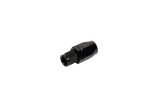 Aeromotive Hose End AN-06 to AN-08 Hose Black thumbnail 1