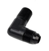 Aeromotive Fitting Elbow 1/4in-MNPT to AN-06 90-Deg Black thumbnail 3