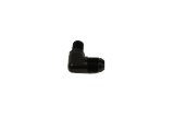 Aeromotive Fitting Elbow 1/4in-MNPT to AN-08 90-Deg Black thumbnail 1