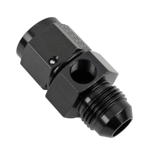 Aeromotive Adapter - AN-08 Male to Female - 1/8-NPT Port thumbnail 1