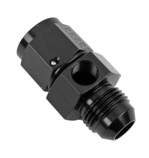 Aeromotive Adapter - AN-08 Male to Female - 1/8-NPT Port thumbnail 3