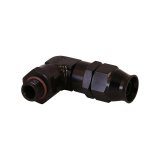 Aeromotive PTFE Hose End - AN-06 to AN-08 Hose - 90 Deg - Black Anodized thumbnail 5