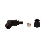 Aeromotive PTFE Hose End - AN-06 to AN-08 Hose - 90 Deg - Black Anodized thumbnail 8