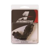 Aeromotive PTFE Hose End - AN-06 to AN-08 Hose - 90 Deg - Black Anodized thumbnail 9