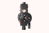 Aeromotive System Pump 16.5gpm Shut Off Valve 2x 08AN Blocks 1.25in Inlet 10AN Outlet .775 Gear Set thumbnail 5