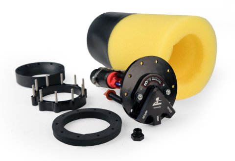 Aeromotive Fuel Pump - Universal - Phantom 200 - 60psi - 6-10in Depth thumbnail 6