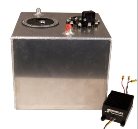 Aeromotive Fuel Cell TVS 6 Gal 90-Deg Outlet Brushless Spur 3.5 thumbnail 4