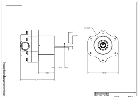 Aeromotive Billet Belt Drive Fuel Pump thumbnail 4