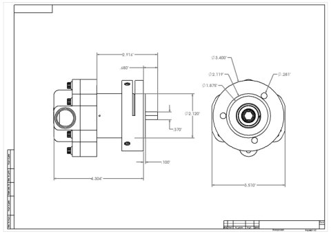 Aeromotive Billet Hex Drive Fuel Pump thumbnail 4