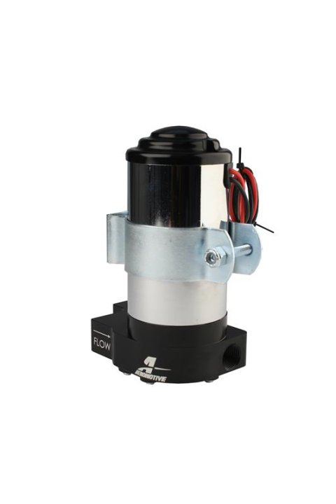 Aeromotive High Output (HO) (7 PSI) Billet Carbureted Fuel Pump - 3/8in NPT Ports thumbnail 3