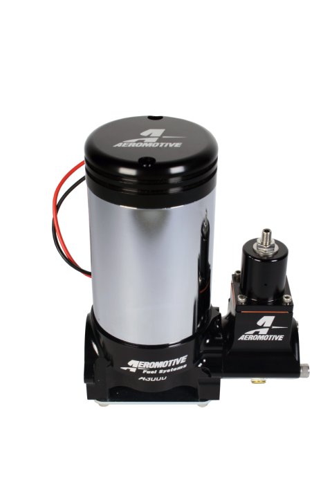Aeromotive A3000 Drag Race Carbureted Fuel Pump And Regulator Only (Pre-Filter NOT Incl) thumbnail 1