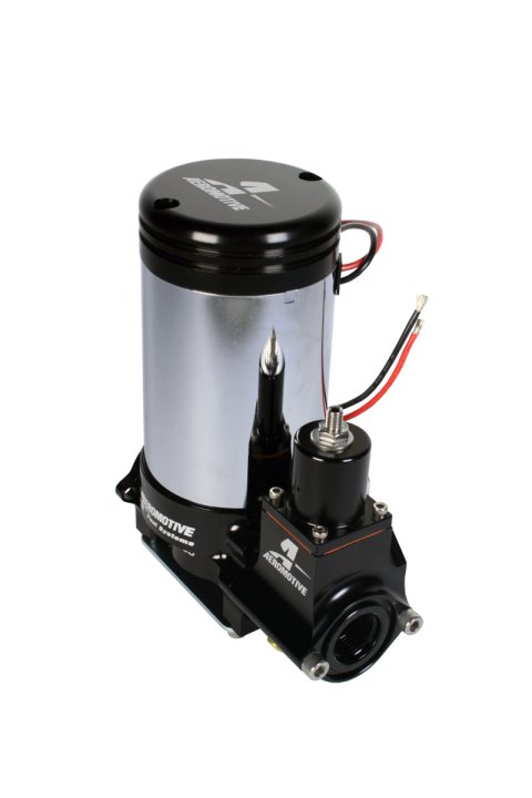 Aeromotive A3000 Drag Race Carbureted Fuel Pump And Regulator Only (Pre-Filter NOT Incl) thumbnail 2