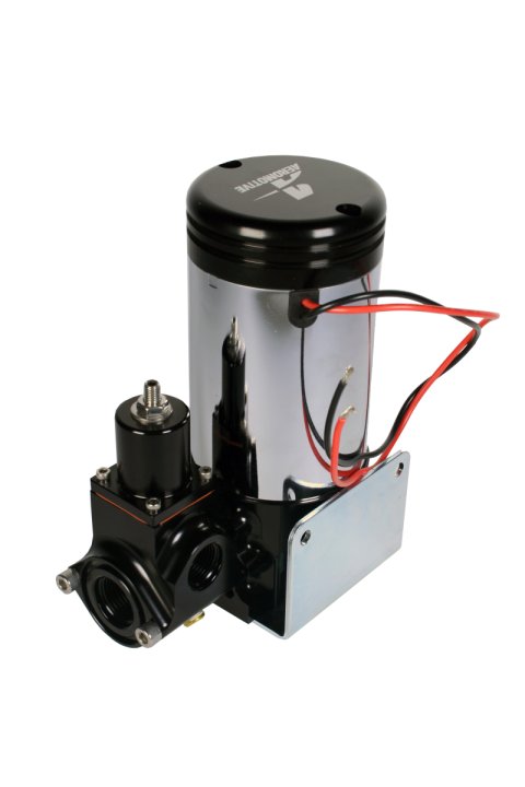 Aeromotive A3000 Drag Race Carbureted Fuel Pump And Regulator Only (Pre-Filter NOT Incl) thumbnail 5
