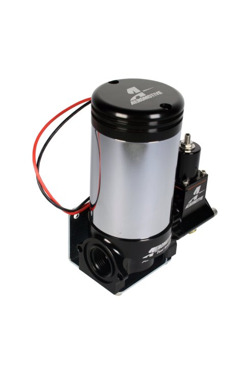Aeromotive A3000 Drag Race Carbureted Fuel Pump And Regulator Only (Pre-Filter NOT Incl) thumbnail 6