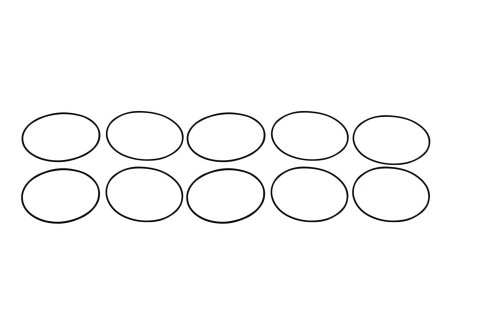 Aeromotive Replacement O-Ring (for Filter Body 11218 (A3000)) (Pack of 10) thumbnail 1