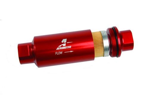 Aeromotive In-Line Filter - (AN-10) 10 Micron fabric Element thumbnail 3
