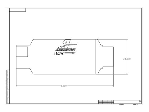 Aeromotive In-Line Filter - (AN-10) 10 Micron fabric Element thumbnail 4