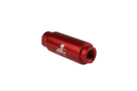 Aeromotive In-Line Filter - (3/8 NPT) 100 Micron SS Element thumbnail 4