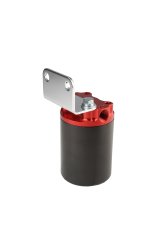 Aeromotive Canister Fuel Filter - 3/8 NPT/100-Micron (Red Housing w/Black Sleeve) thumbnail 2